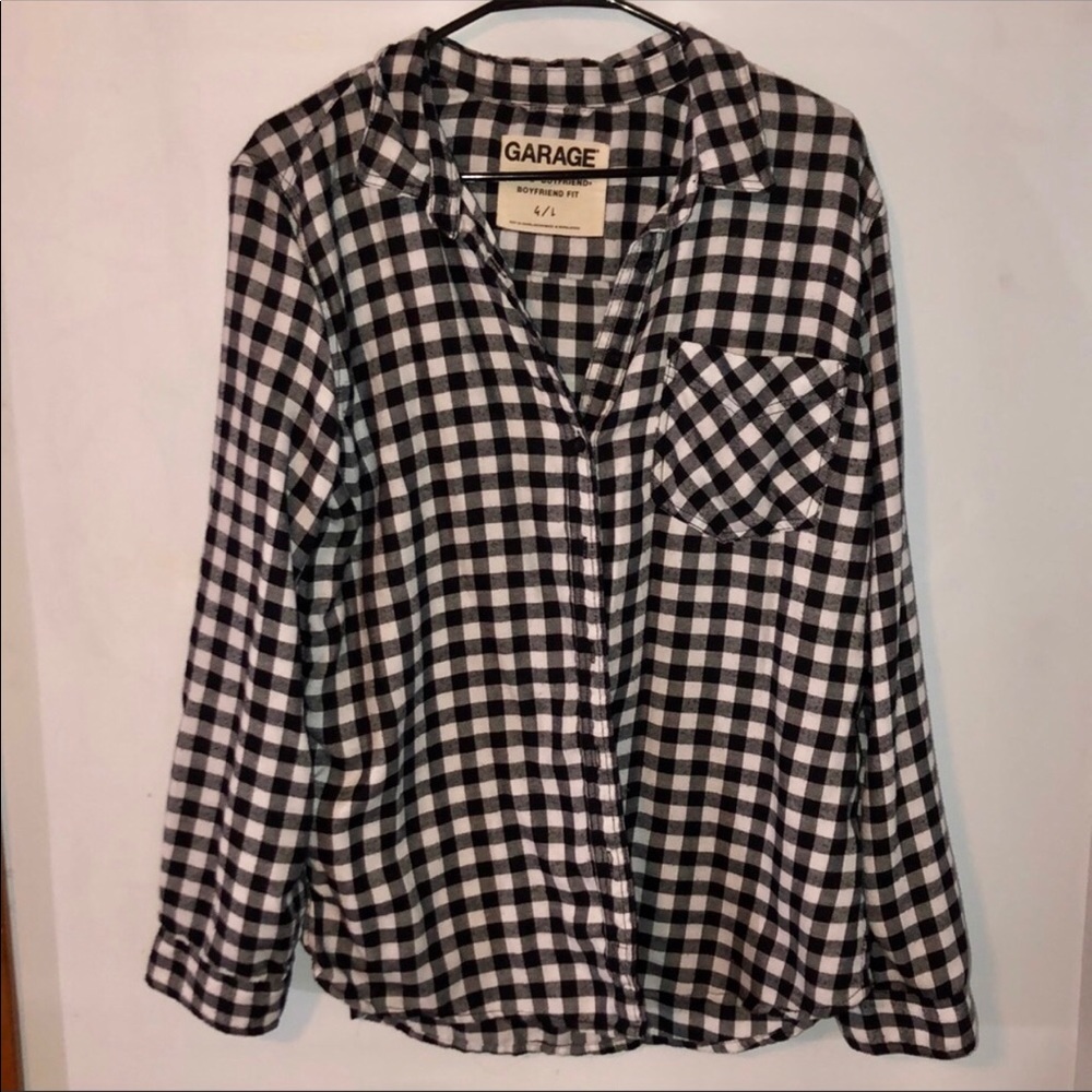 Checkered cozy flannel